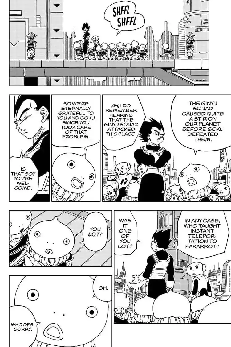 Dragon Ball Super Chapter 52 4